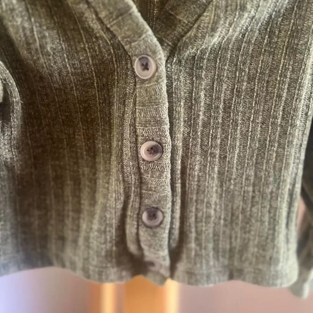 Old-navy Green Cardigan